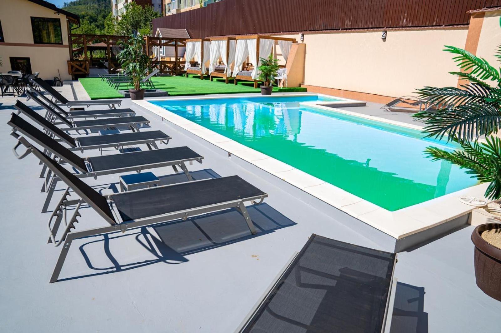 Casa Clim Hotel อานีนา ภายนอก รูปภาพ