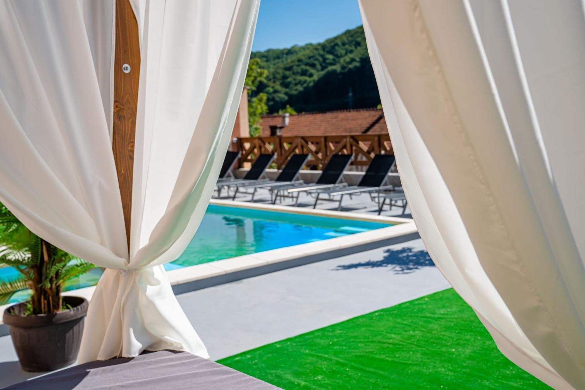 Casa Clim Hotel อานีนา ภายนอก รูปภาพ